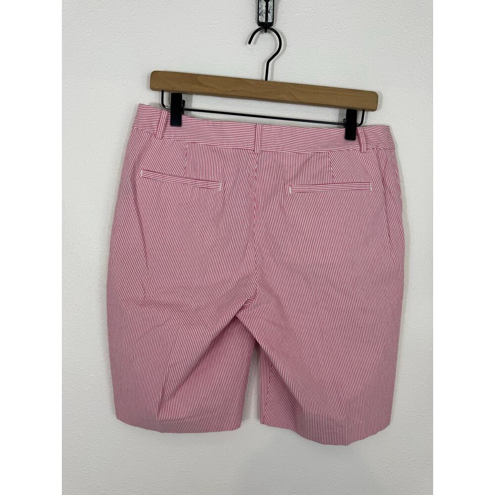 Ralph Lauren Active Pinstripe Bermuda Shorts Size 8 - Picture 3 of 4
